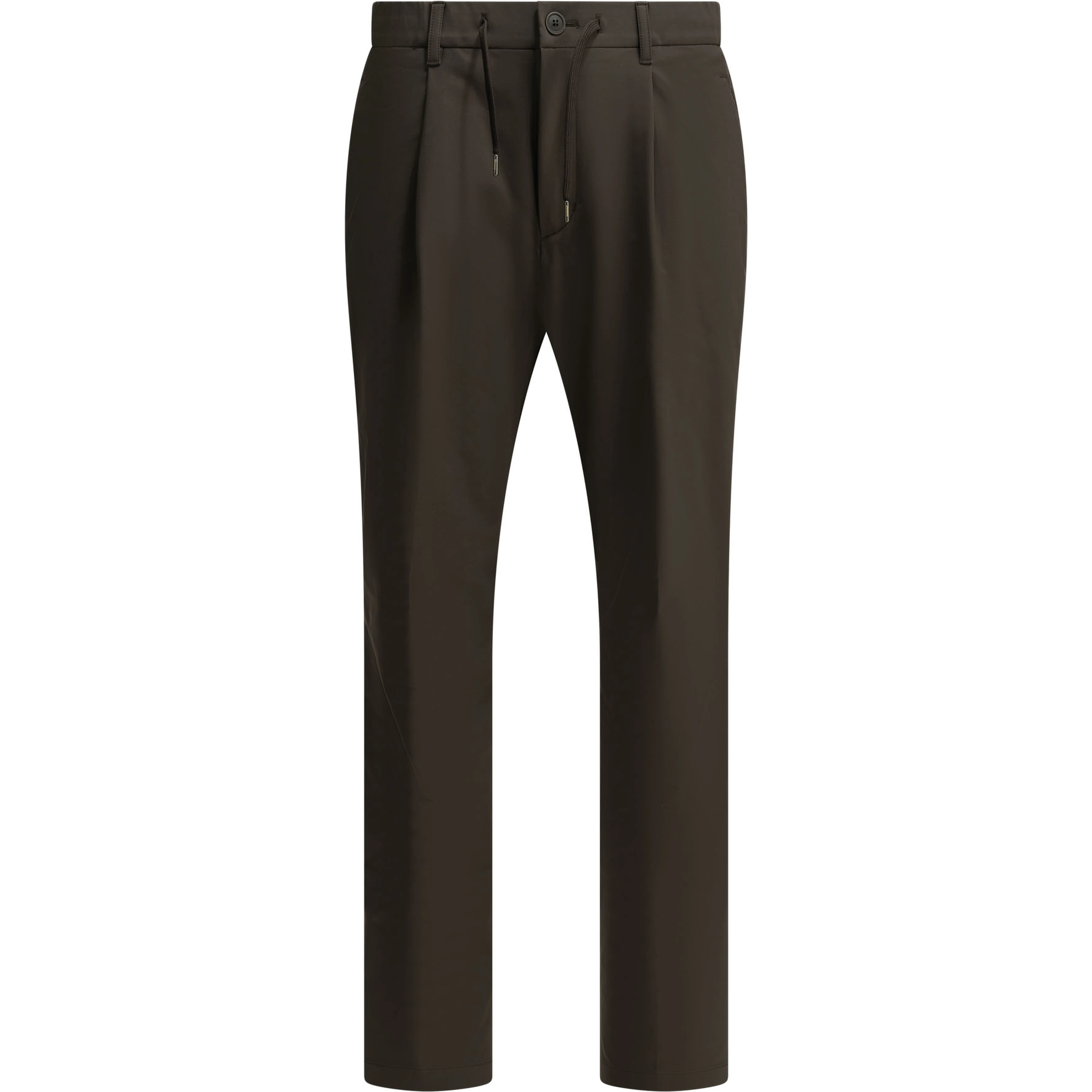 Casual drawstring pants