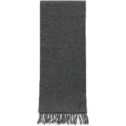 "Ami de Coeur" Fringed Scarf