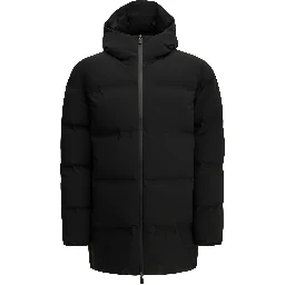 Long Down Jacket in "New Impact"