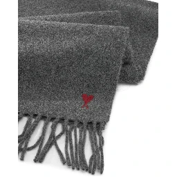 "Ami de Coeur" Fringed Scarf