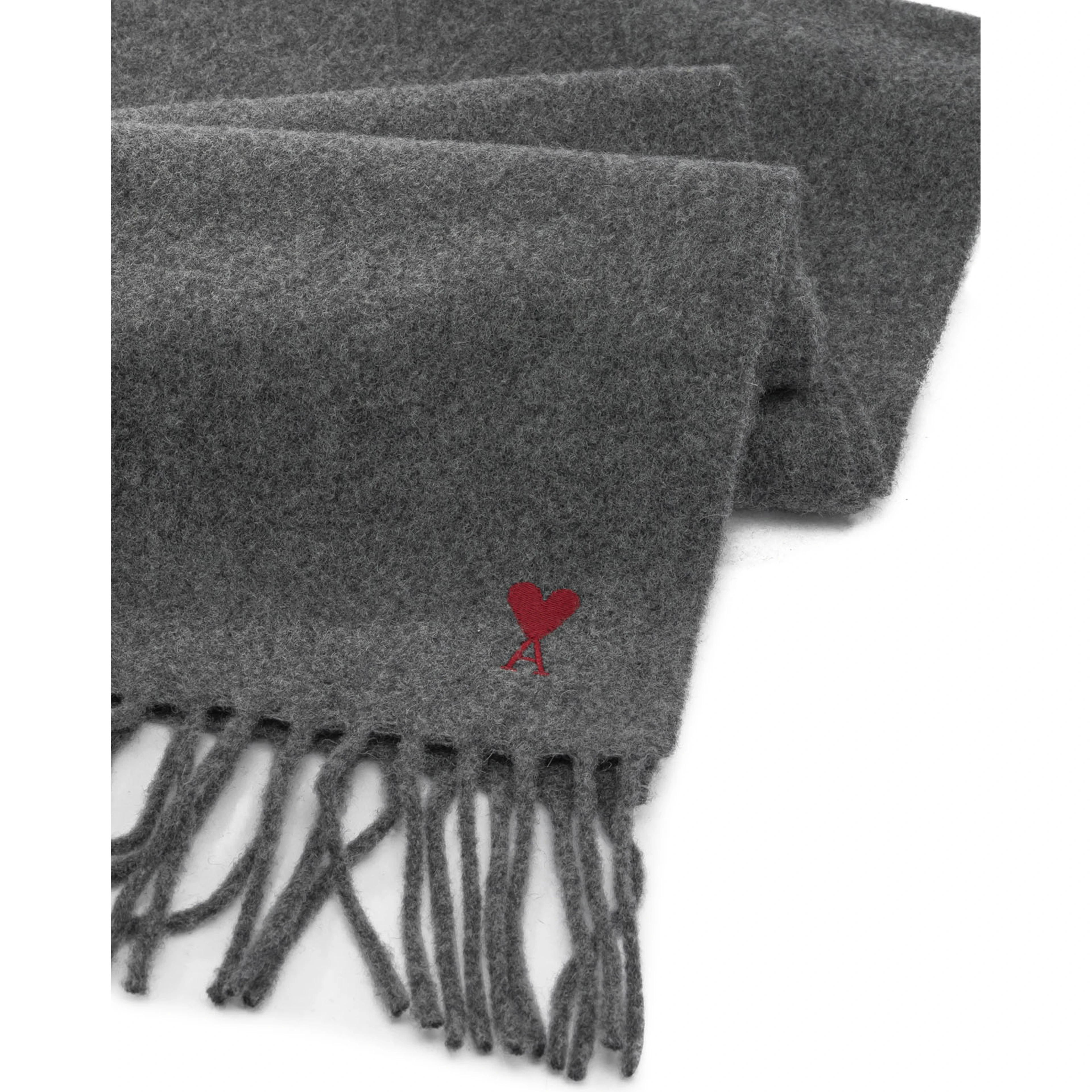 "Ami de Coeur" Fringed Scarf