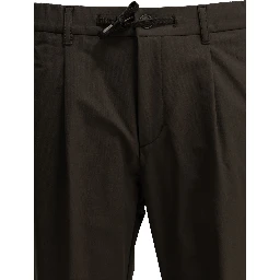 Casual drawstring pants