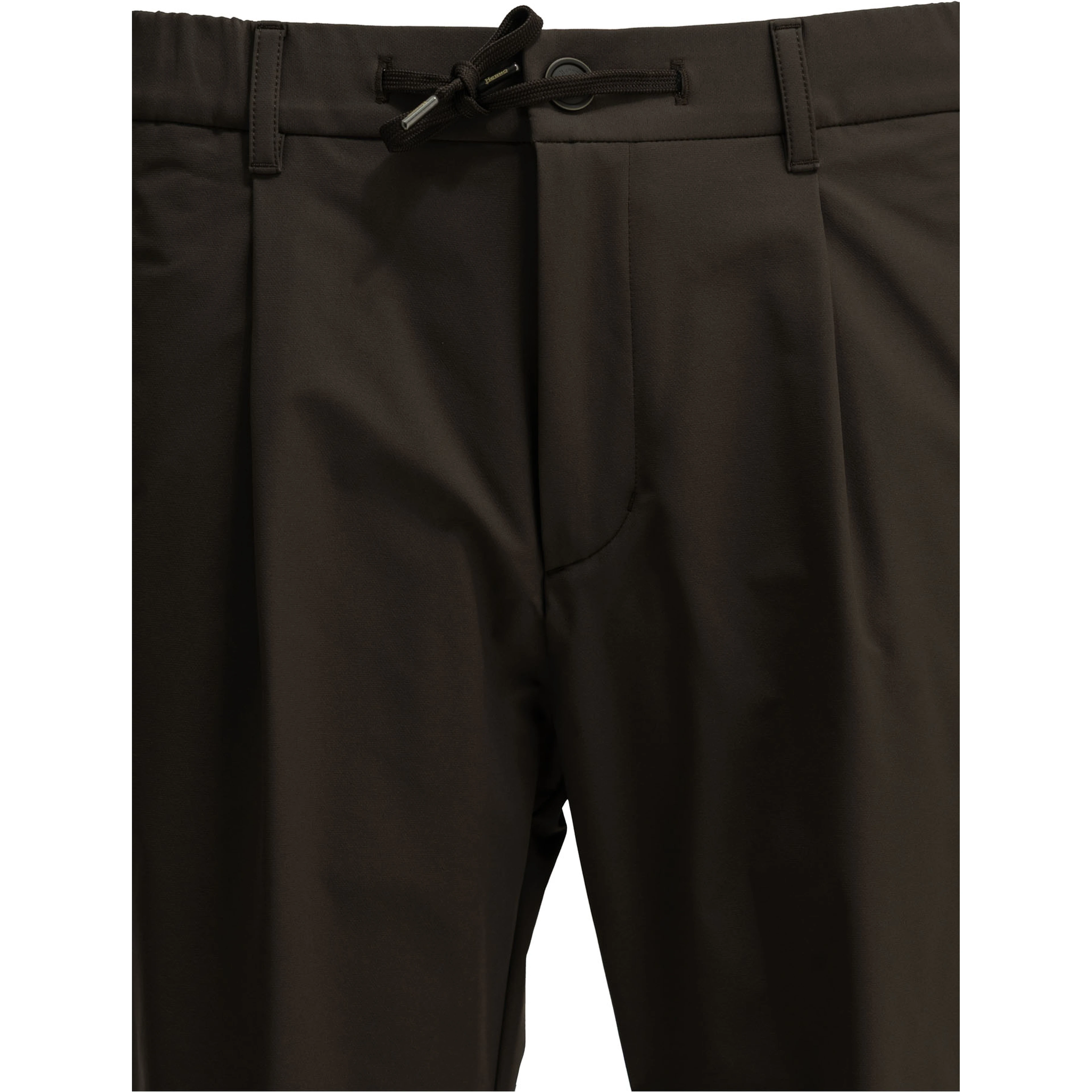 Casual drawstring pants