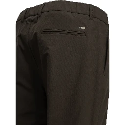Casual drawstring pants