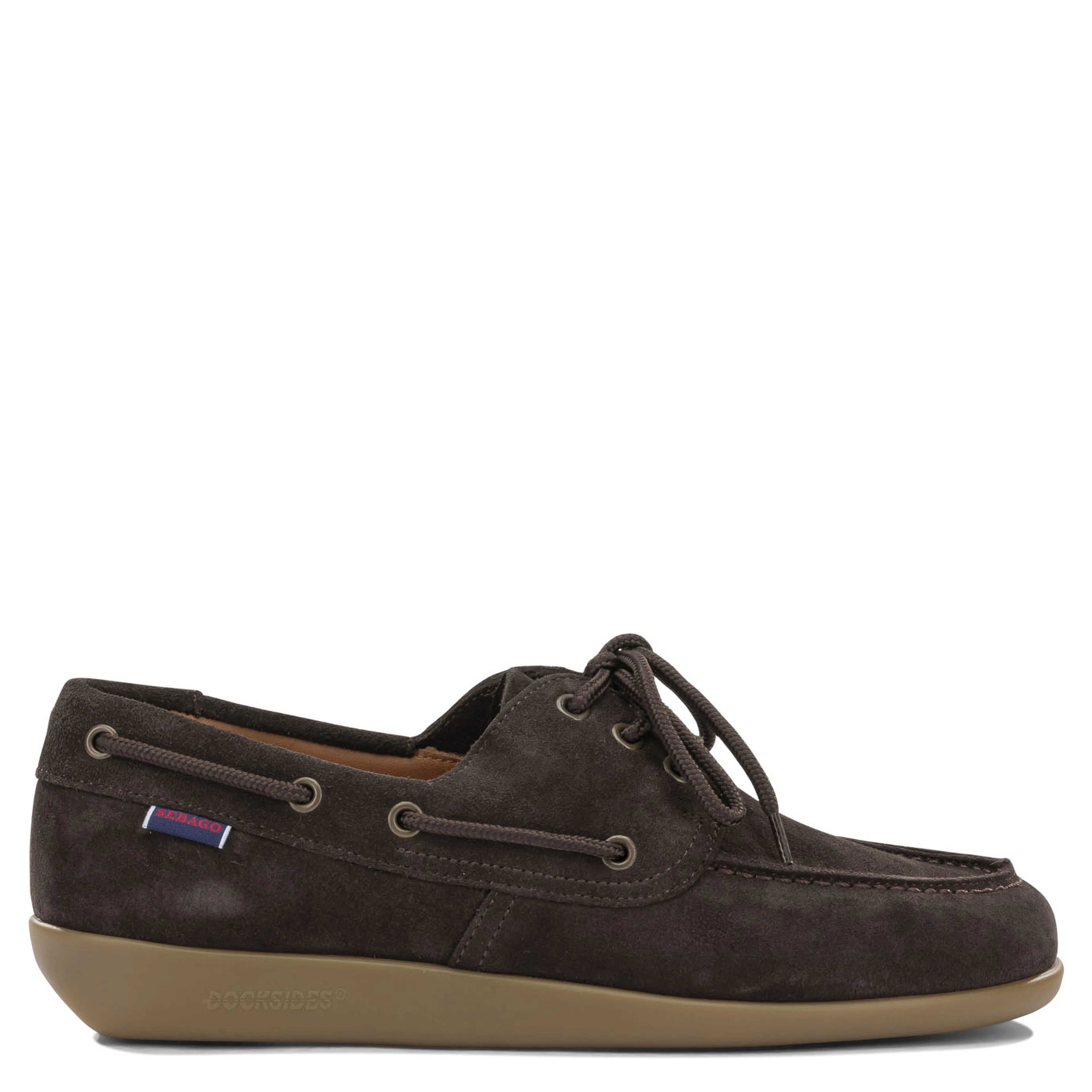 "Gary Jobson Suede" Lace-Up Loafers