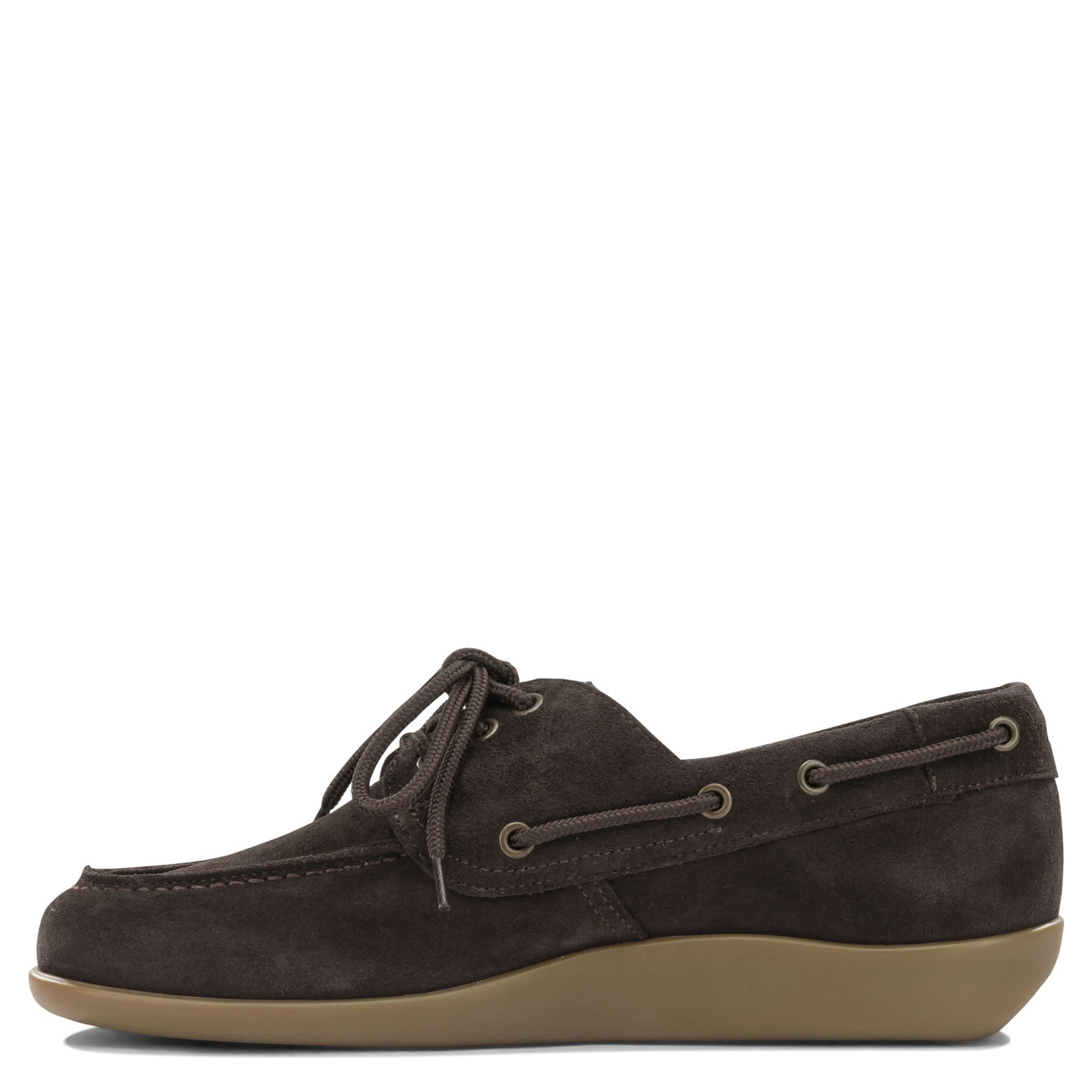 "Gary Jobson Suede" Lace-Up Loafers