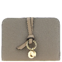 Gray Calfskin Cardholder