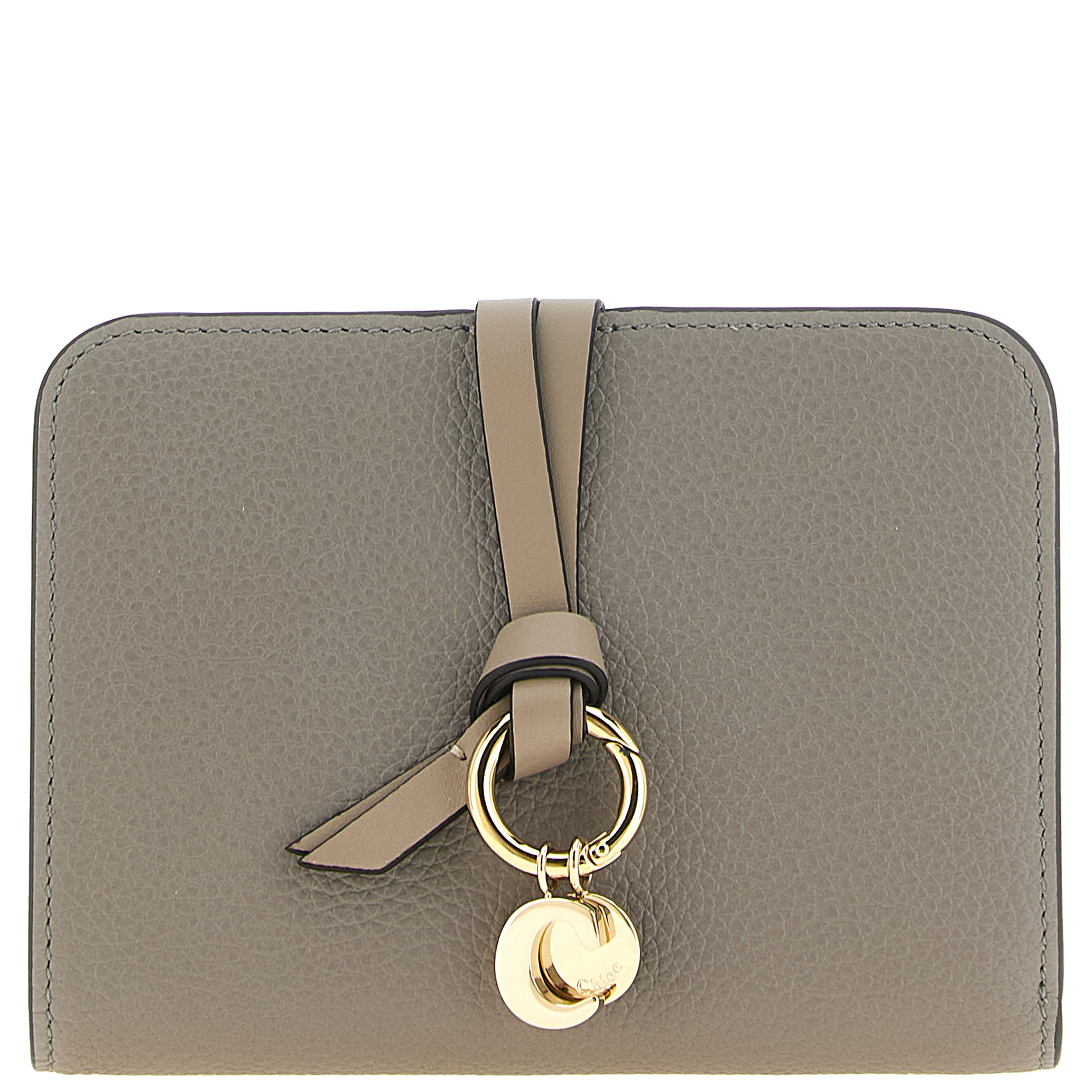 Gray Calfskin Cardholder