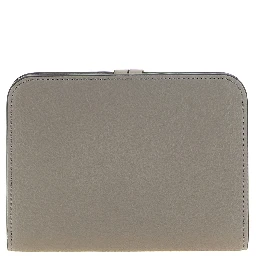 Gray Calfskin Cardholder