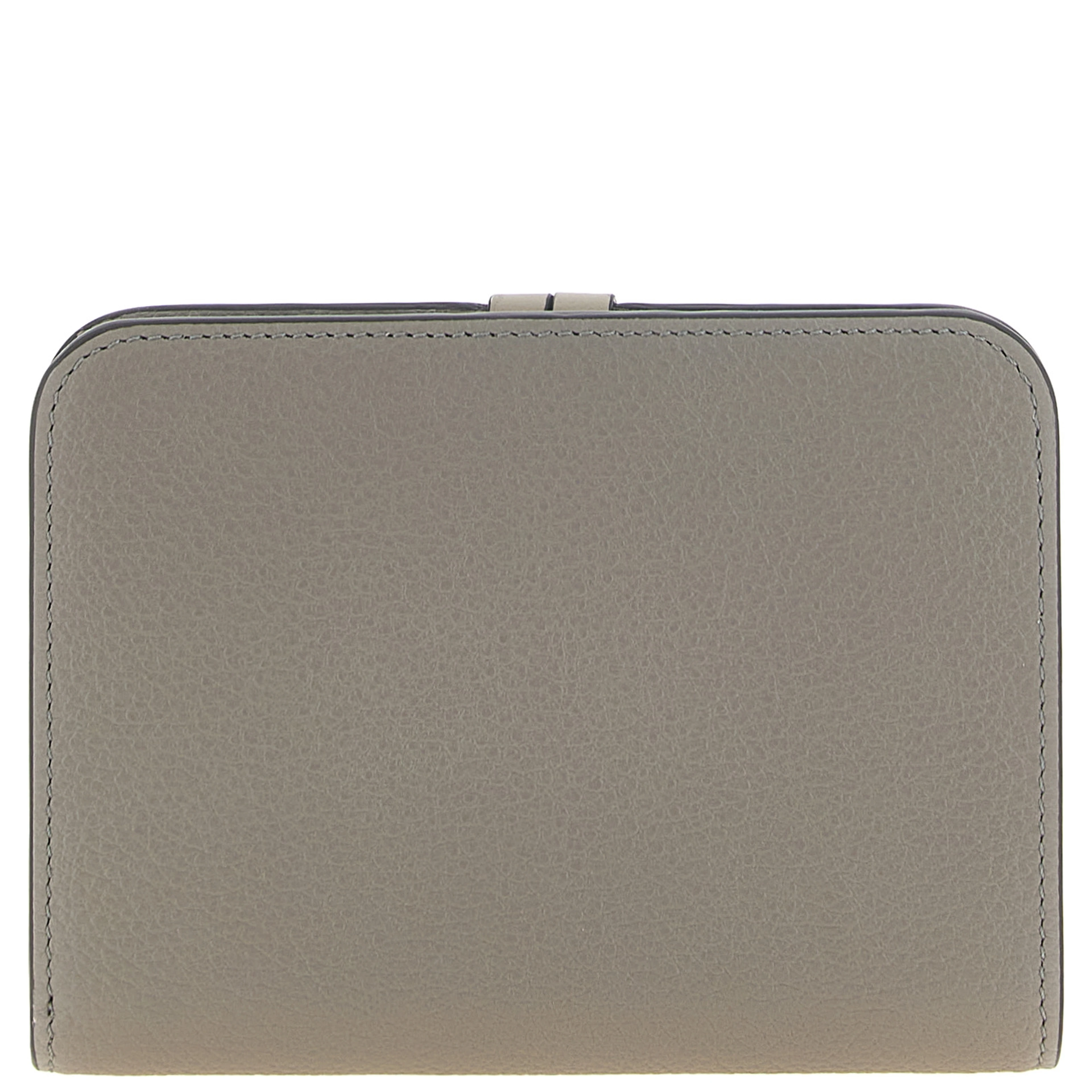 Gray Calfskin Cardholder