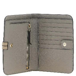 Gray Calfskin Cardholder