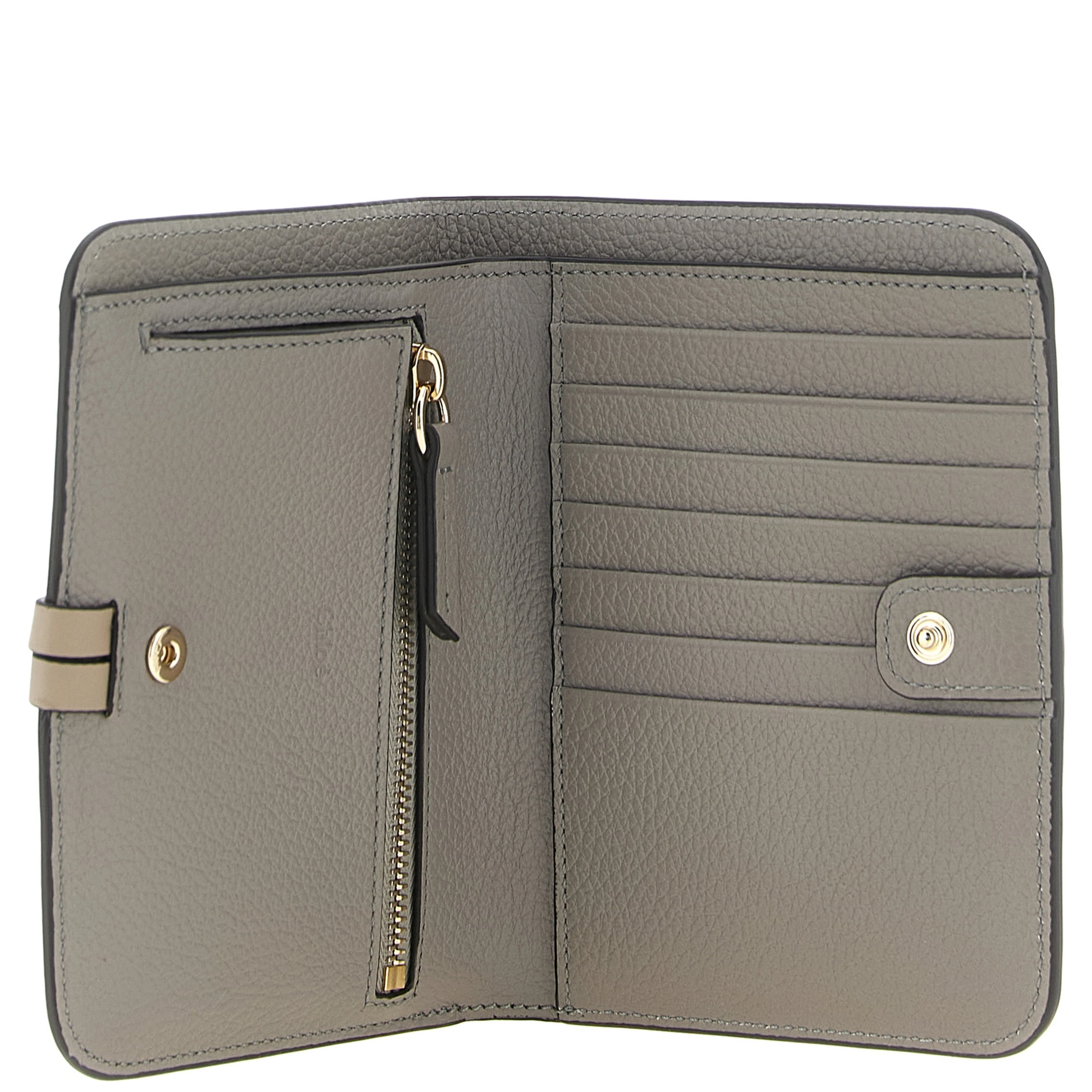Gray Calfskin Cardholder