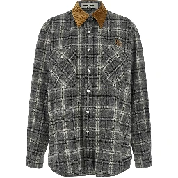 Gray Cotton Blouse