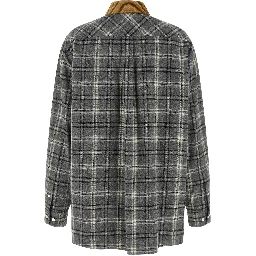 Gray Cotton Blouse