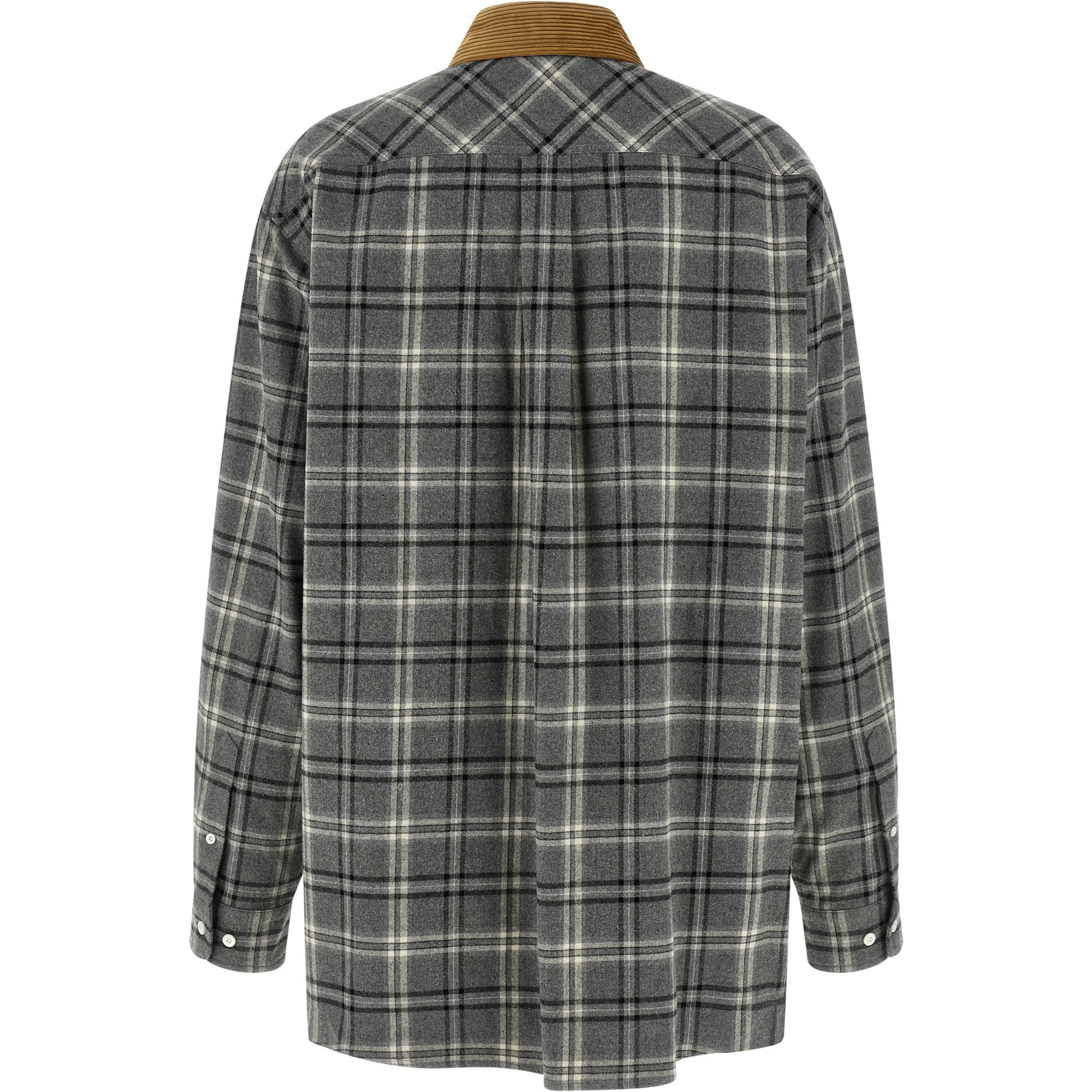 Gray Cotton Blouse