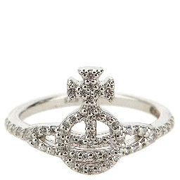 Silver Silver Ring