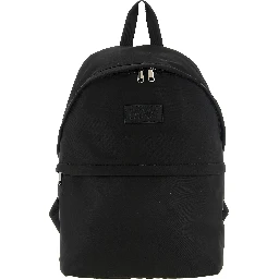 Black Polyamide Backpack