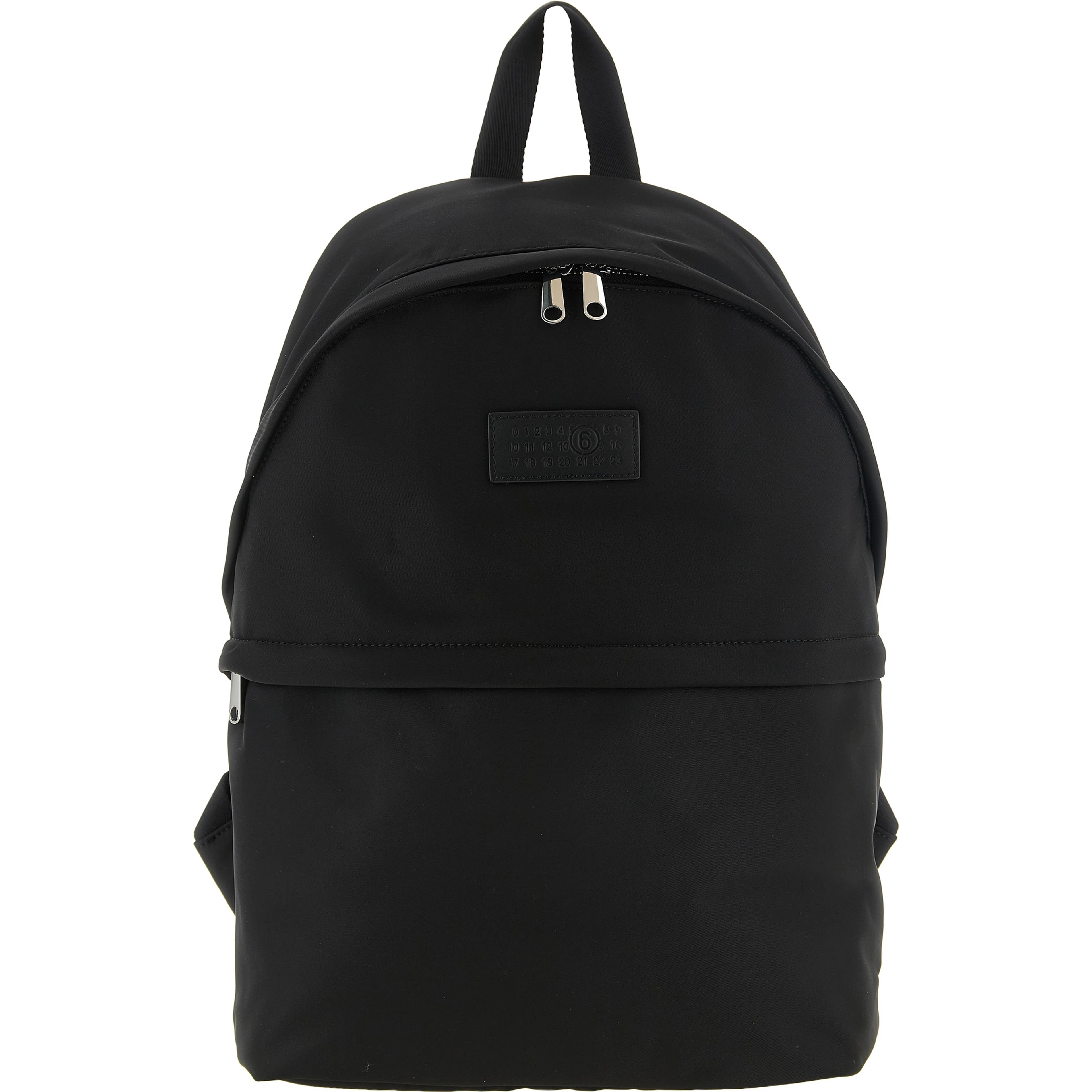 Black Polyamide Backpack