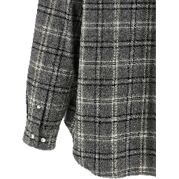 Gray Cotton Blouse