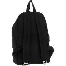 Black Polyamide Backpack