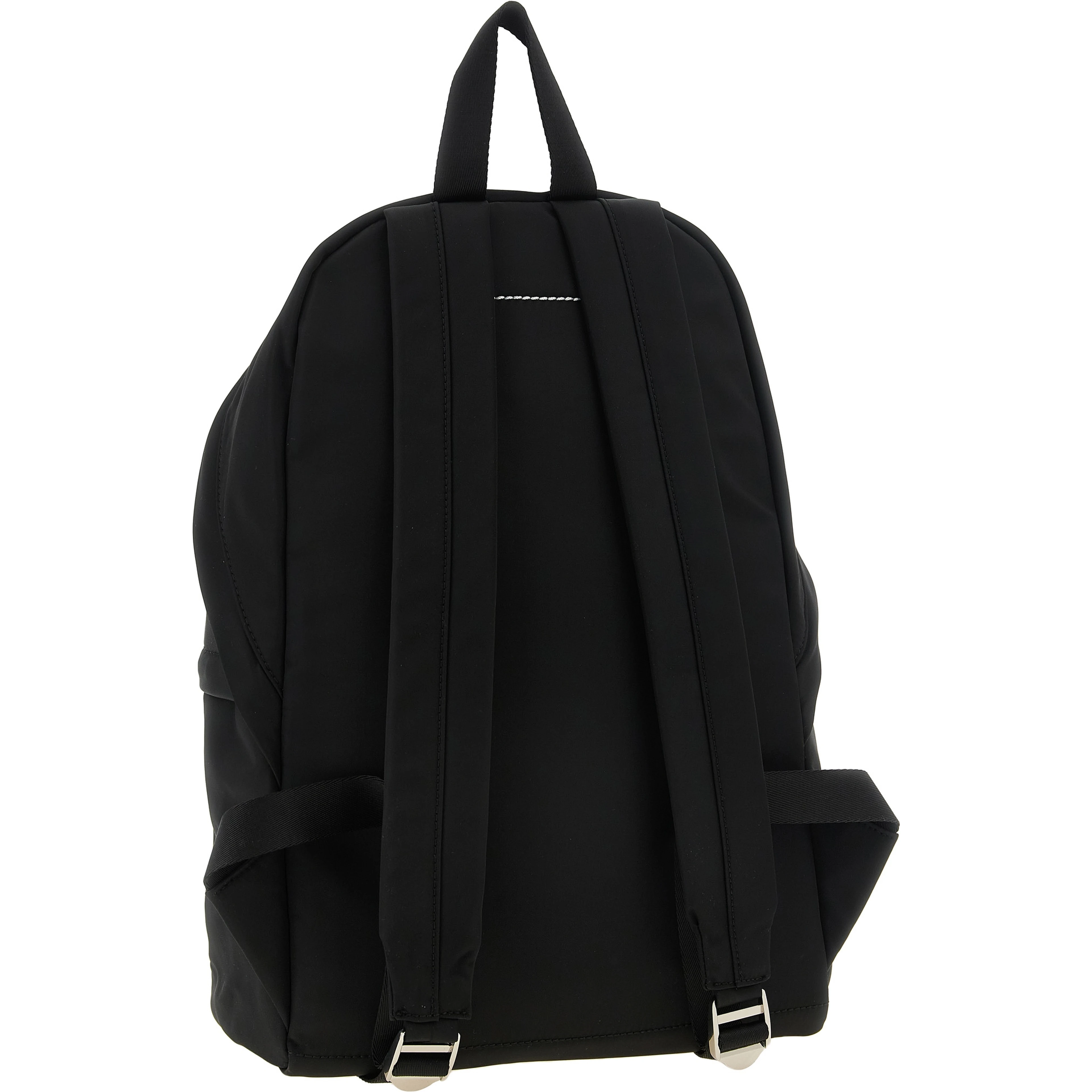Black Polyamide Backpack