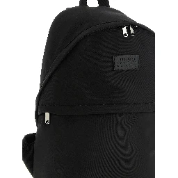 Black Polyamide Backpack
