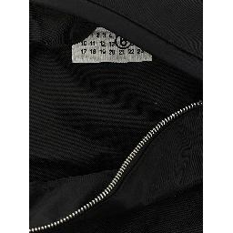 Black Polyamide Backpack