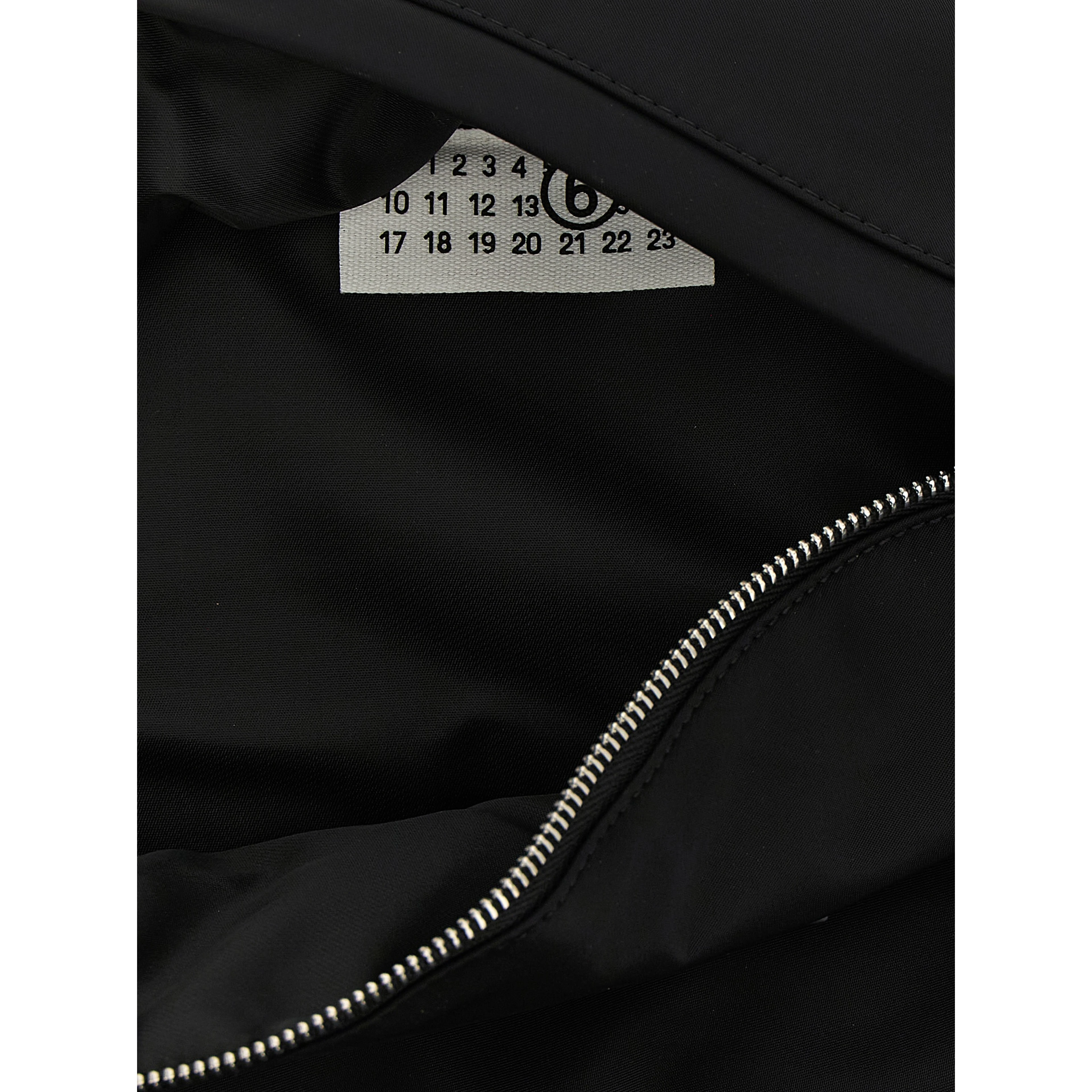 Black Polyamide Backpack