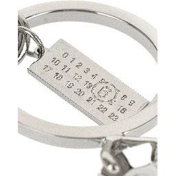 Silver Brass Keychain