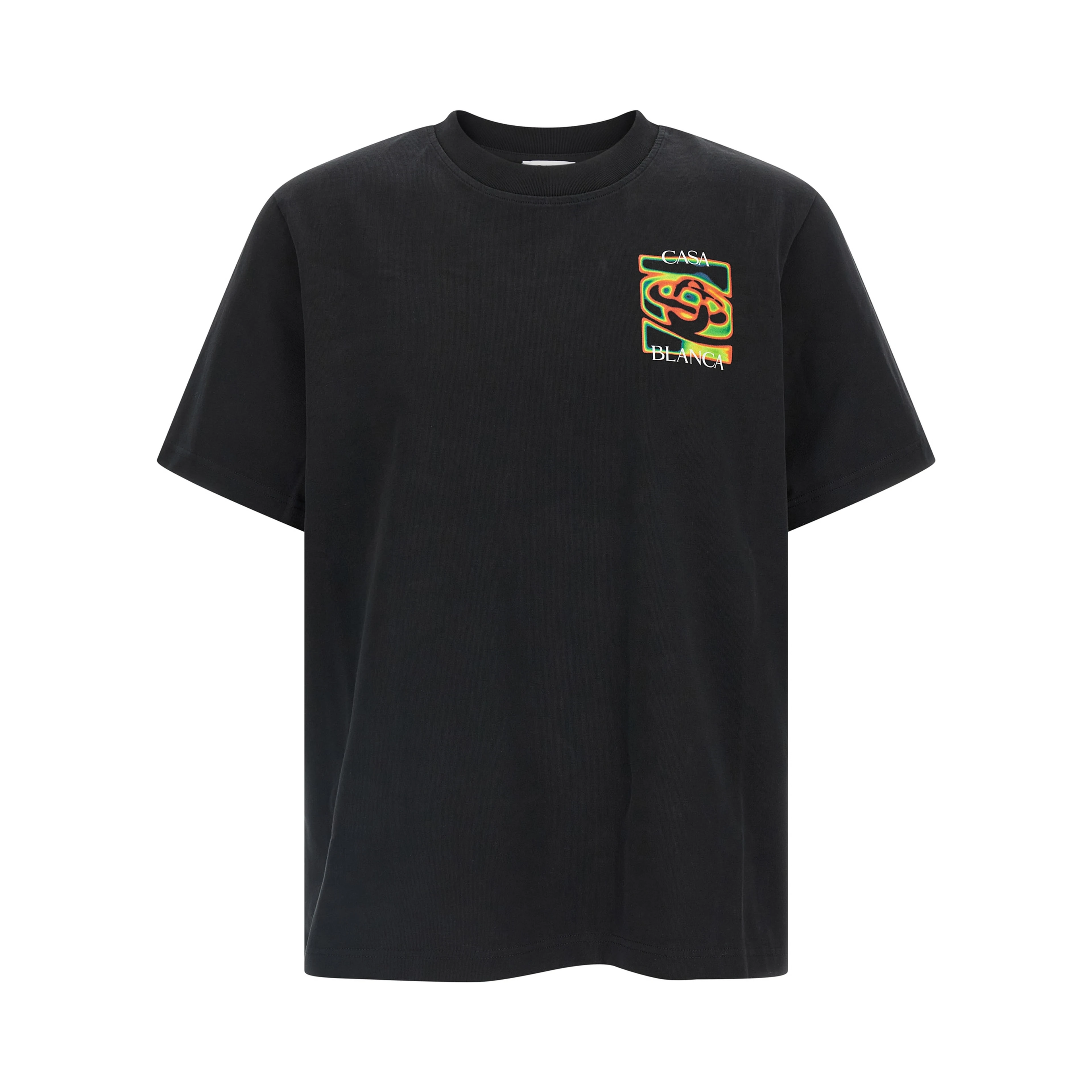Black Organic Cotton T-Shirt