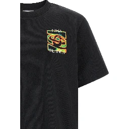 Black Organic Cotton T-Shirt