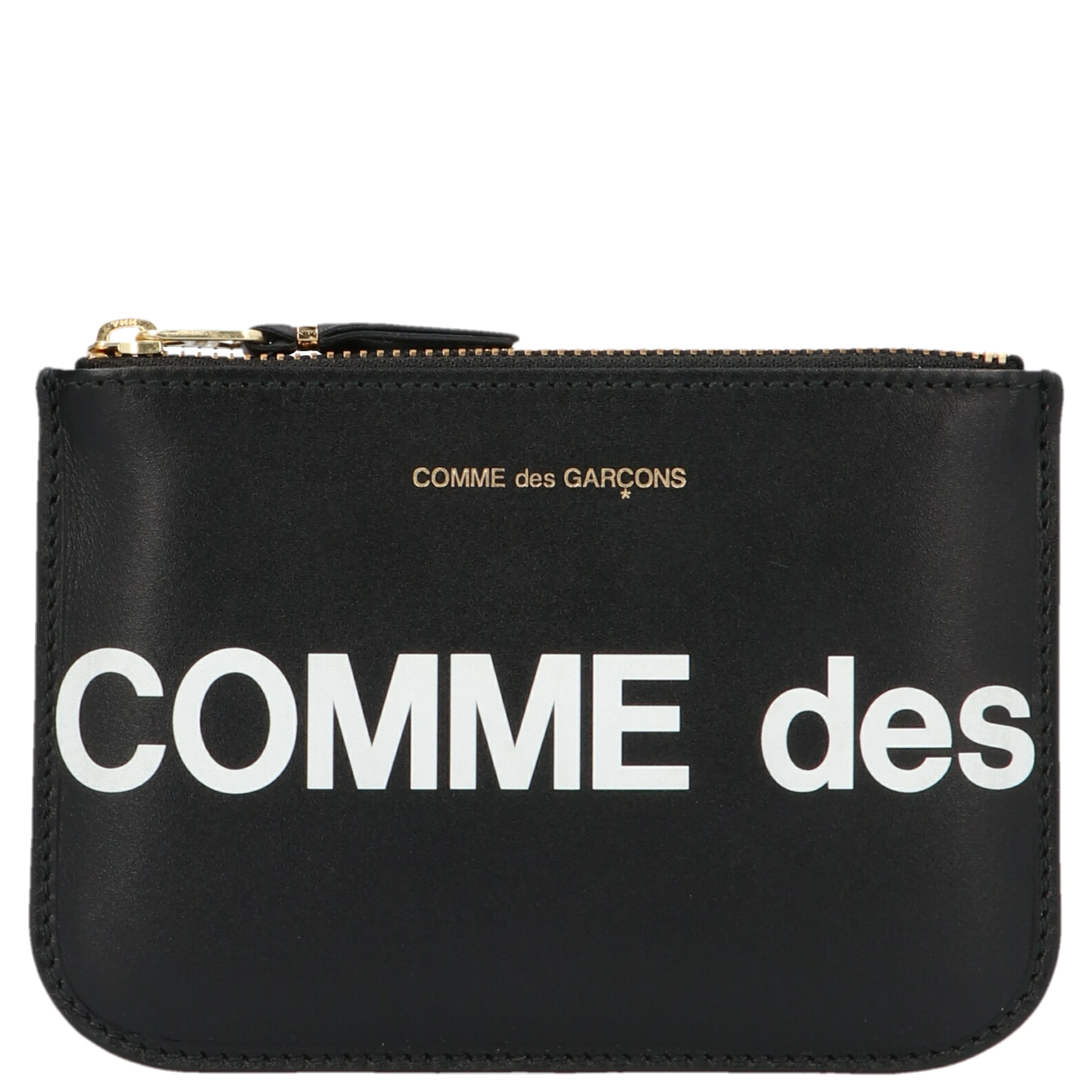 Bicolor Calfskin Cardholder