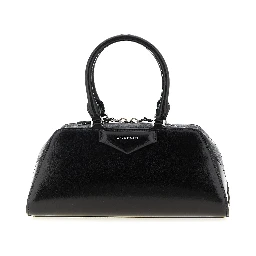 Black Calfskin Handbag