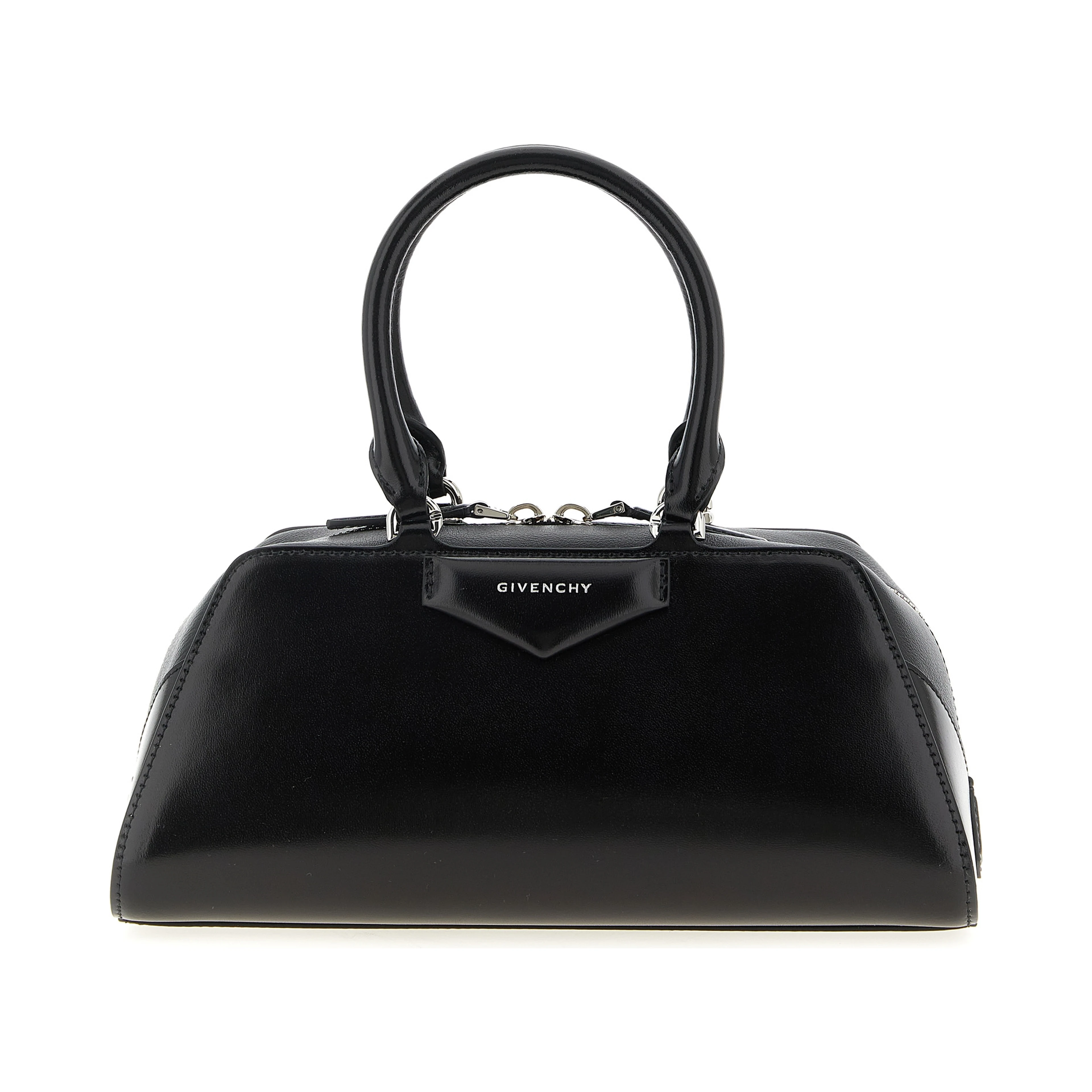 Black Calfskin Handbag