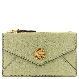 Bicolor Goatskin Cardholder
