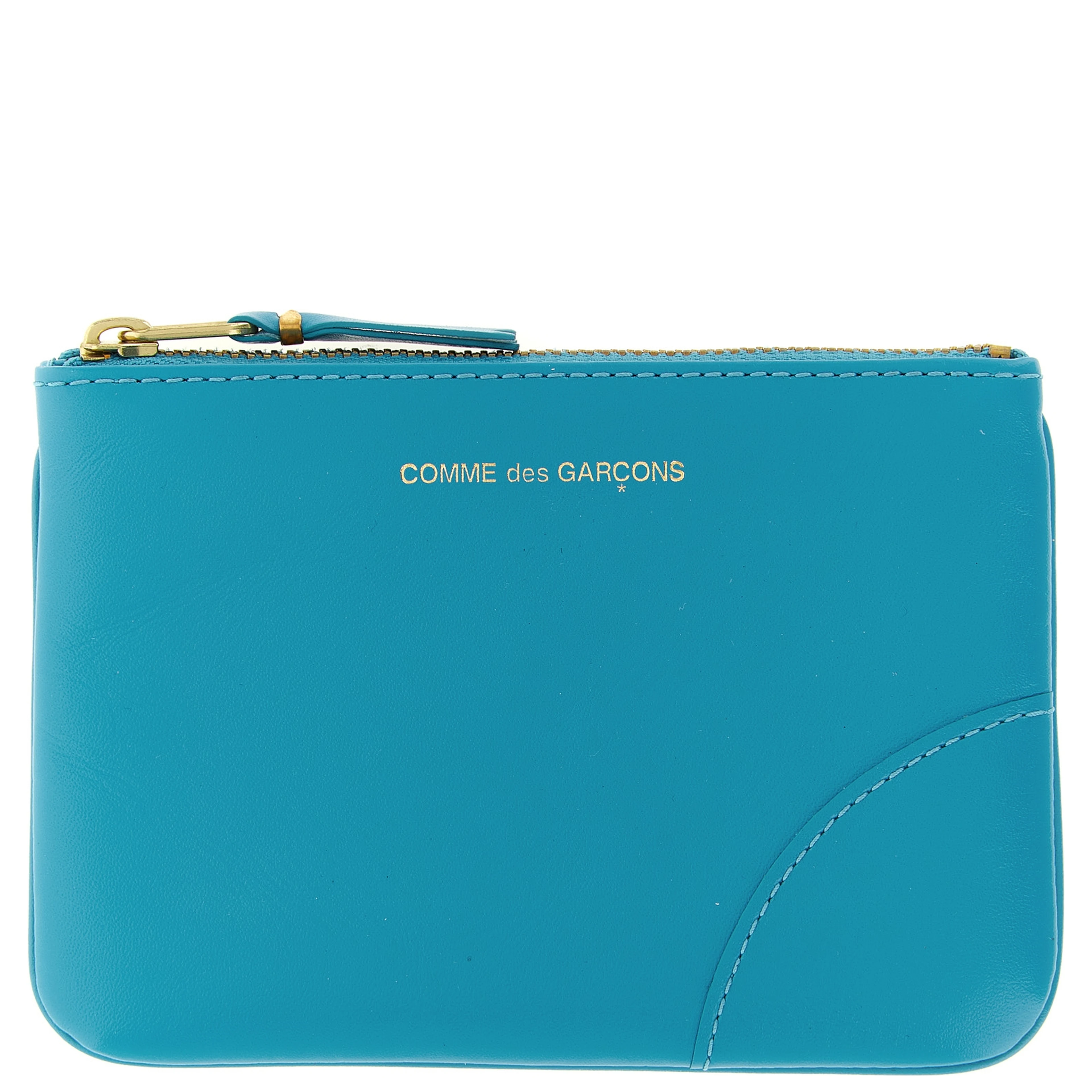 Blue Calfskin Cardholder