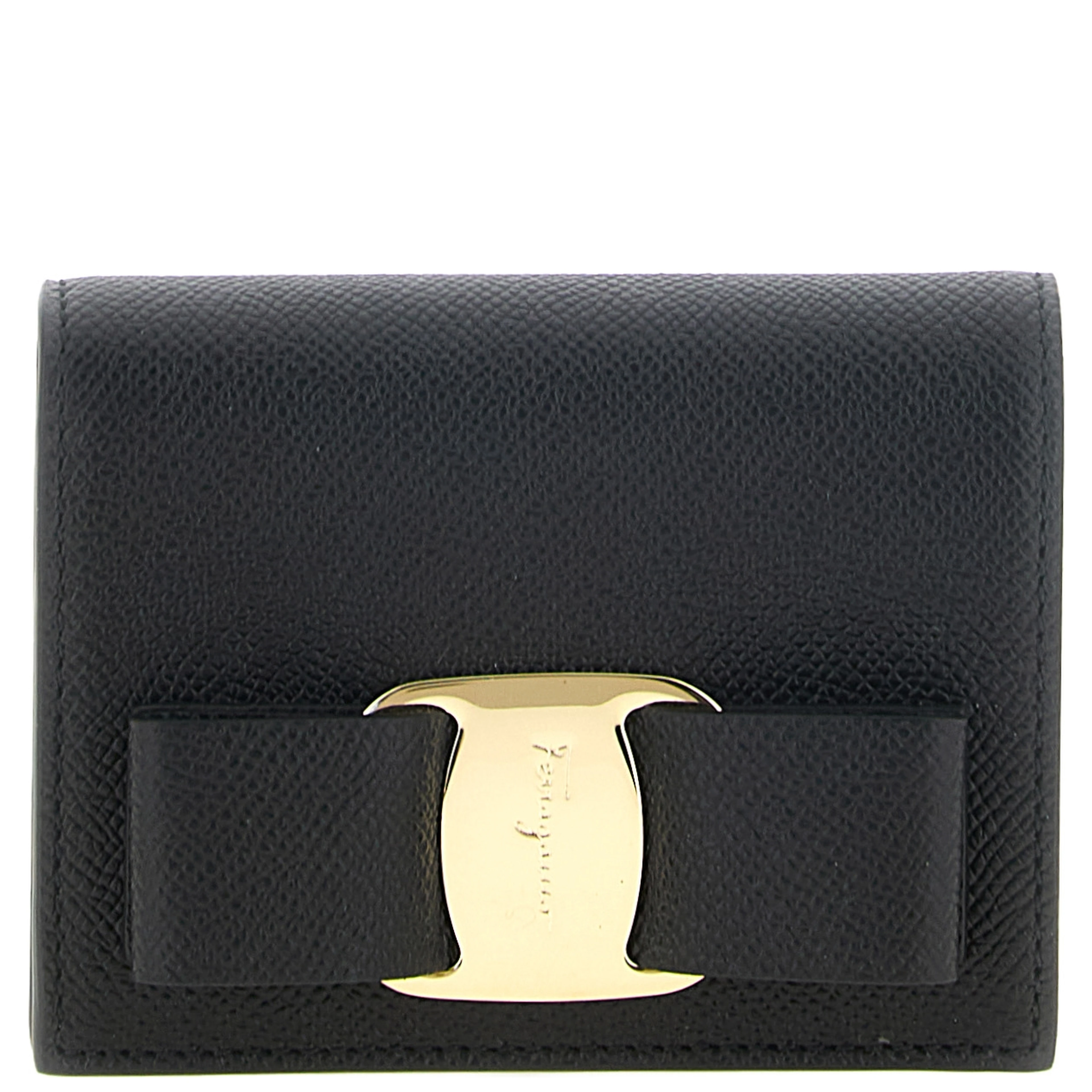 Black Calfskin Cardholder
