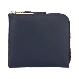 Blue Calfskin Wallet