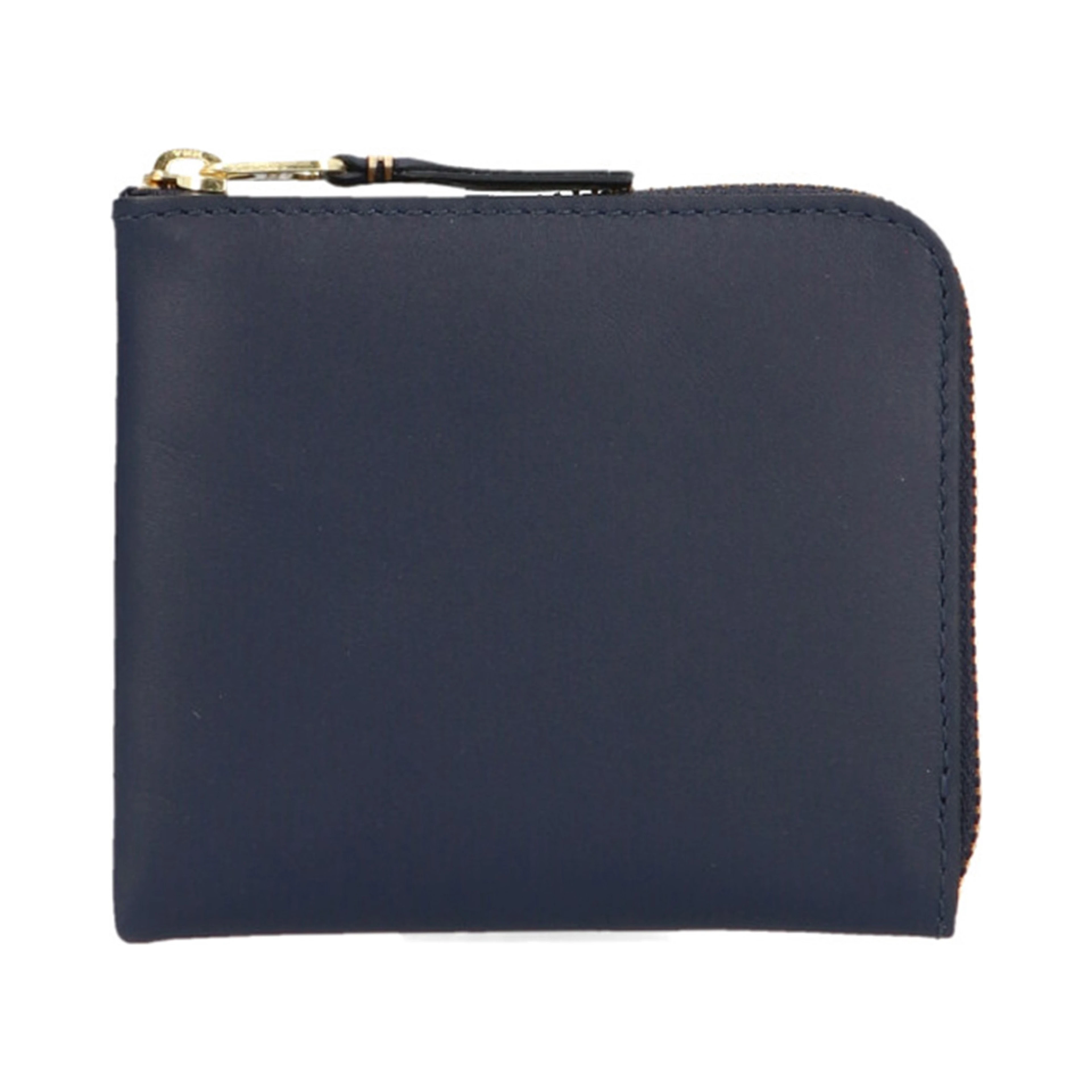 Blue Calfskin Wallet