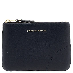 Blue Calfskin Cardholder