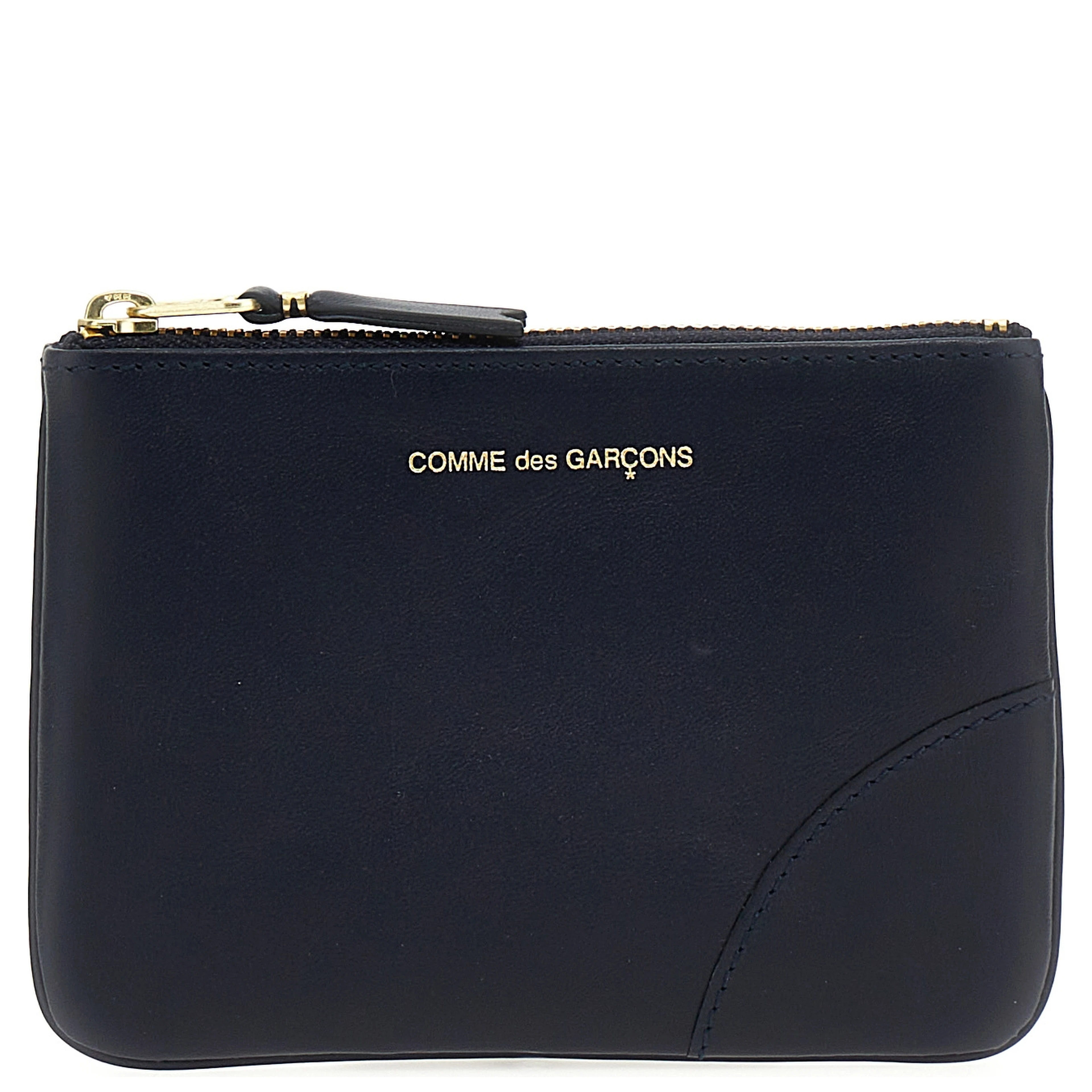 Blue Calfskin Cardholder