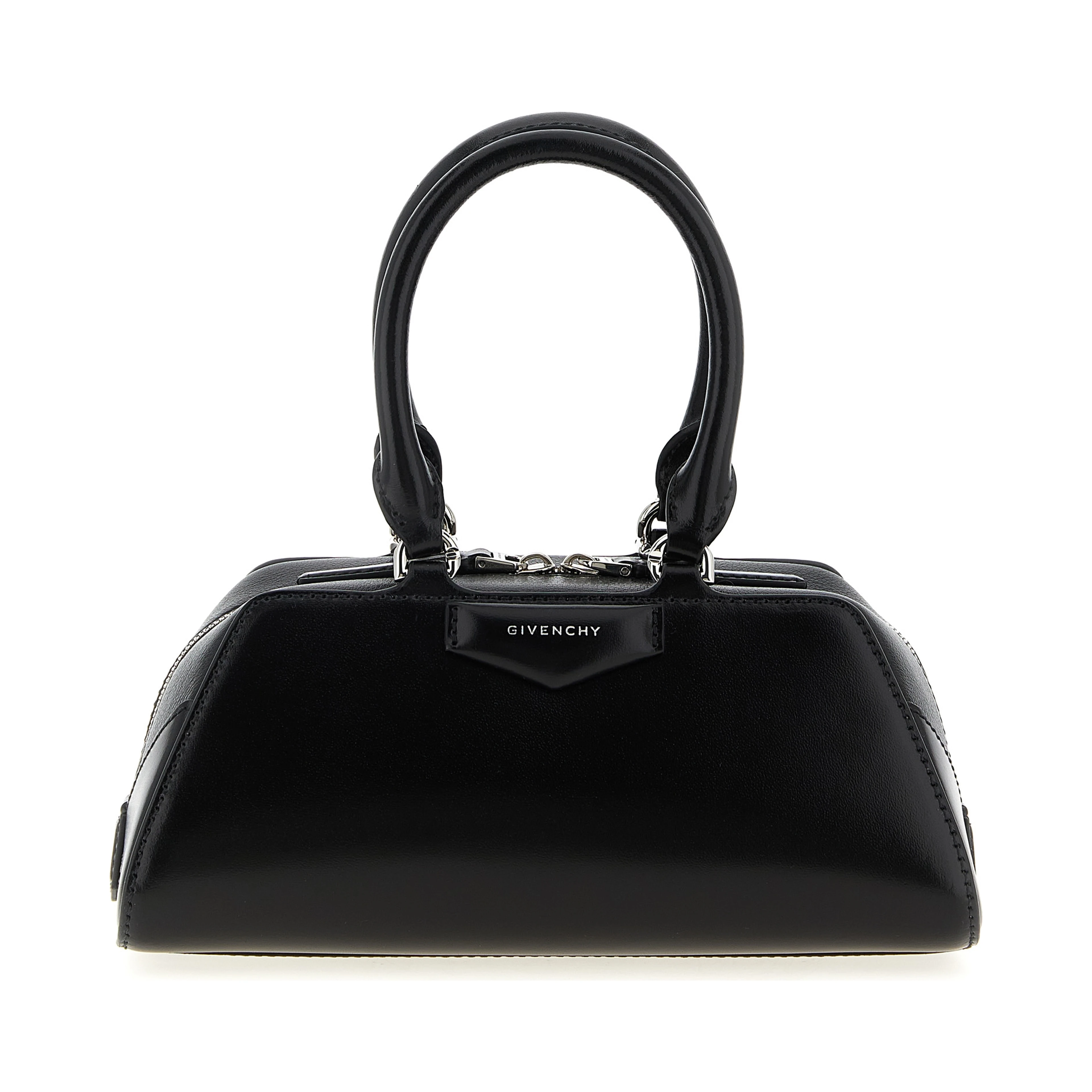 Black Calfskin Handbag