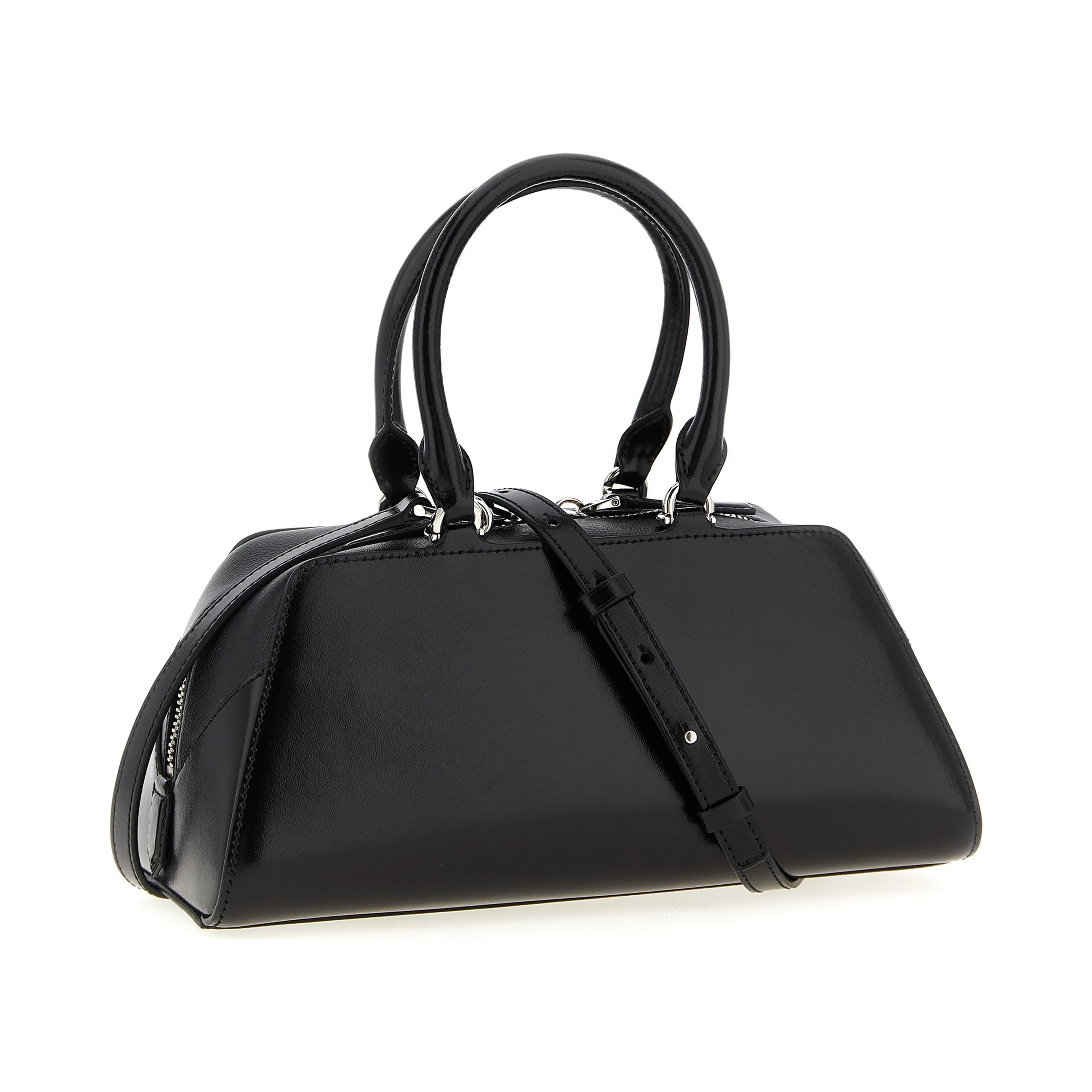 Black Calfskin Handbag