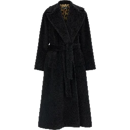 Black Wool Coat