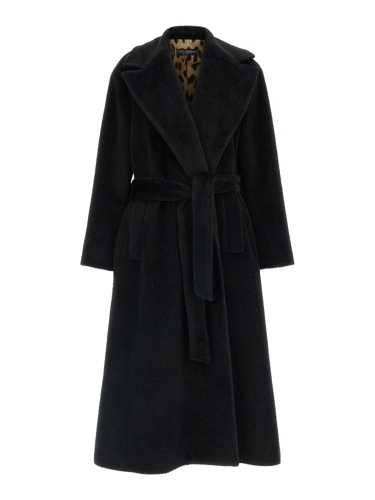 Black Wool Coat