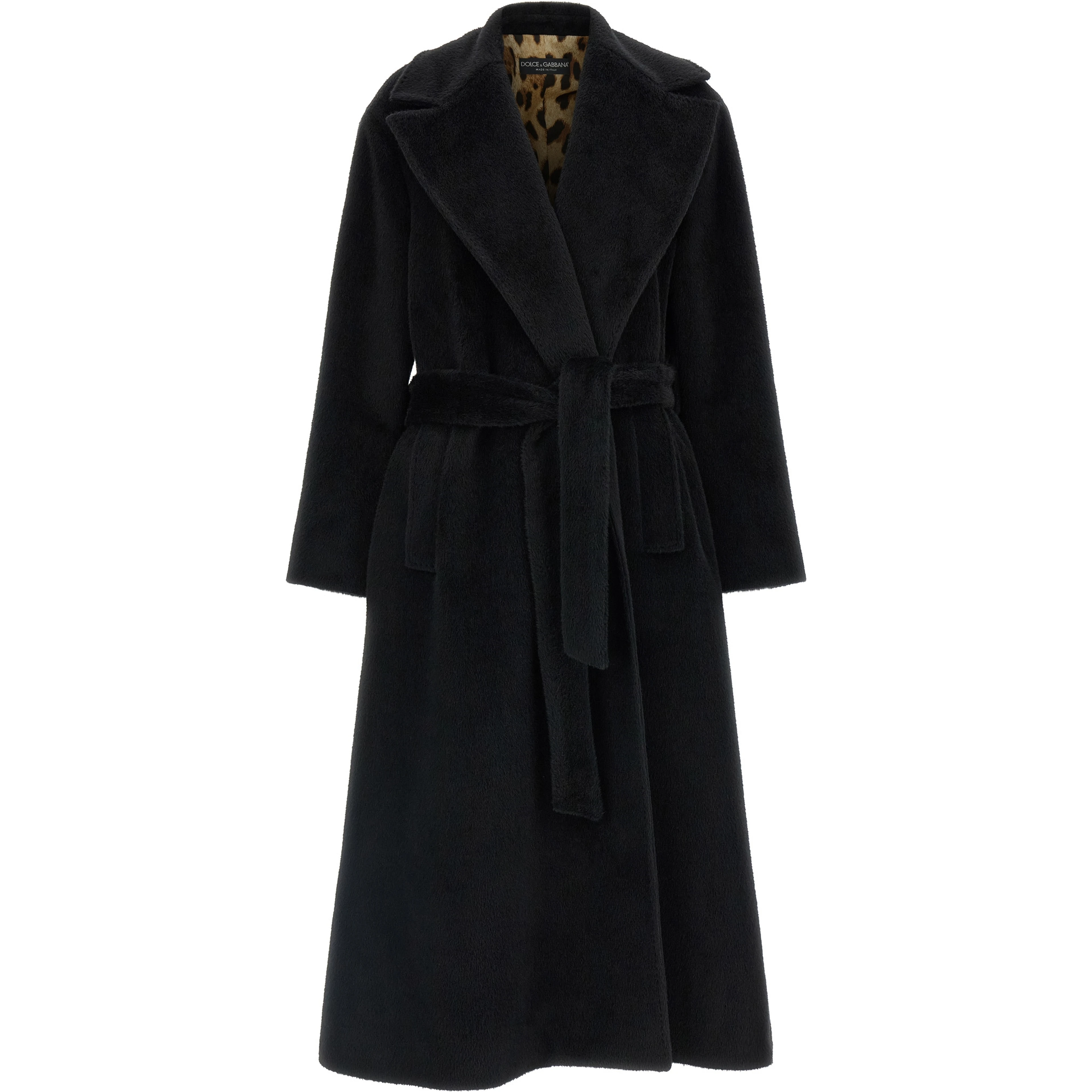 Black Wool Coat