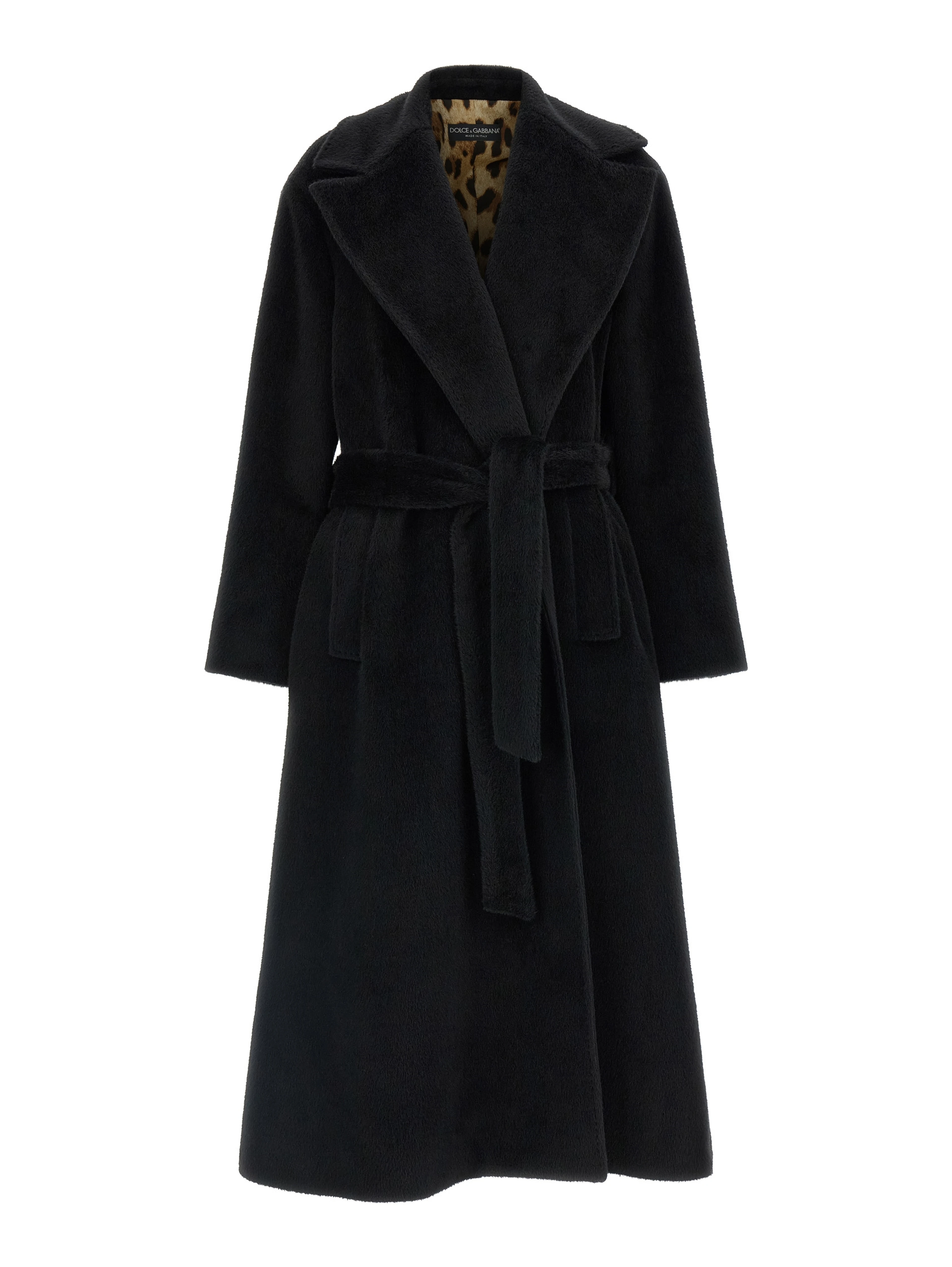Black Wool Coat