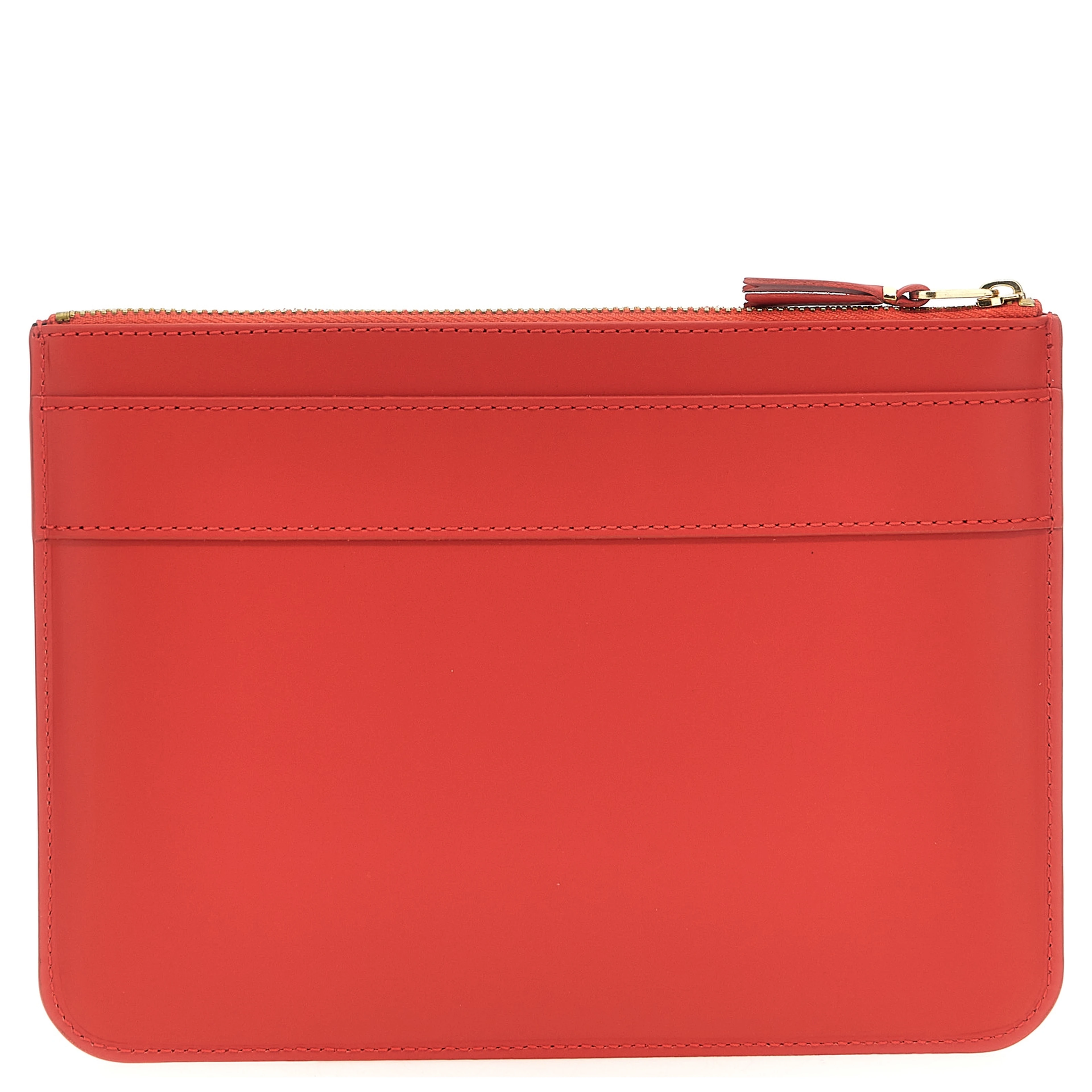 Red Cowhide Cardholder