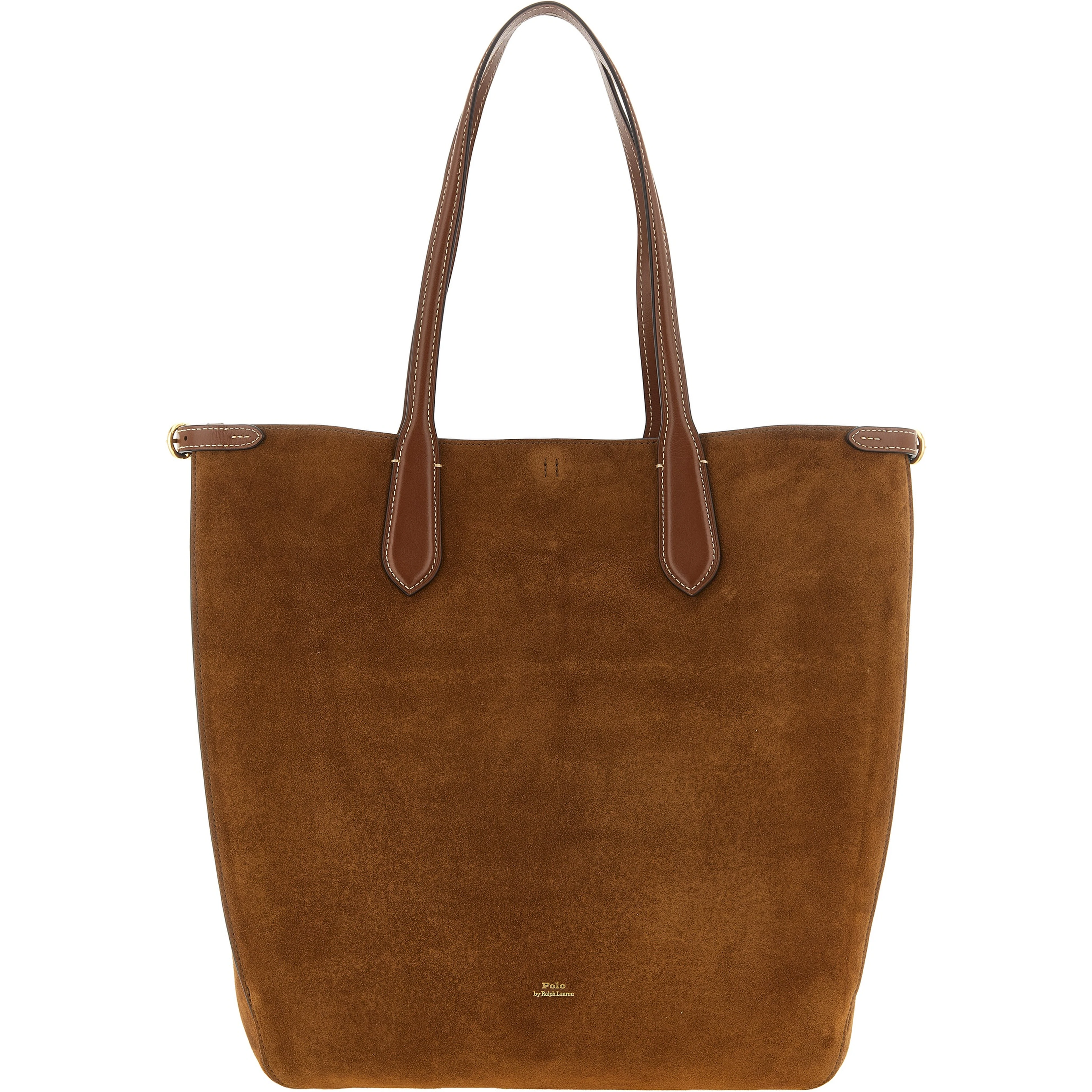 Brown Cowhide Shoulder Bag