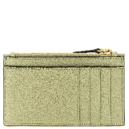 Bicolor Goatskin Cardholder